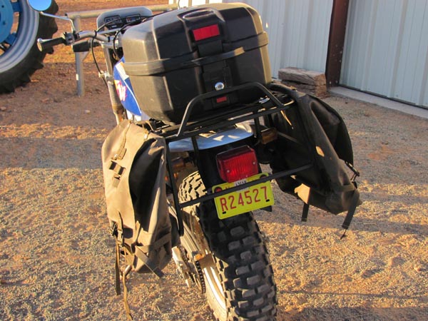 tw200 panniers